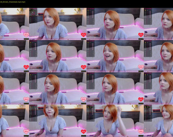 ginger_pie — 13 minute Chaturbate female cam show recording, 1080p, Feb 27, 2022