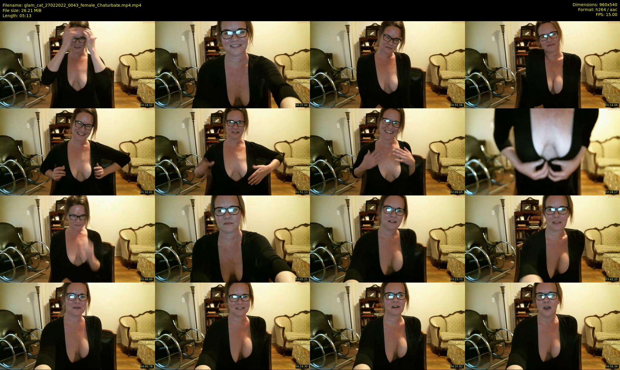 glam_cat — 6 minute Chaturbate female cam show recording, 480p, Feb 27, 2022