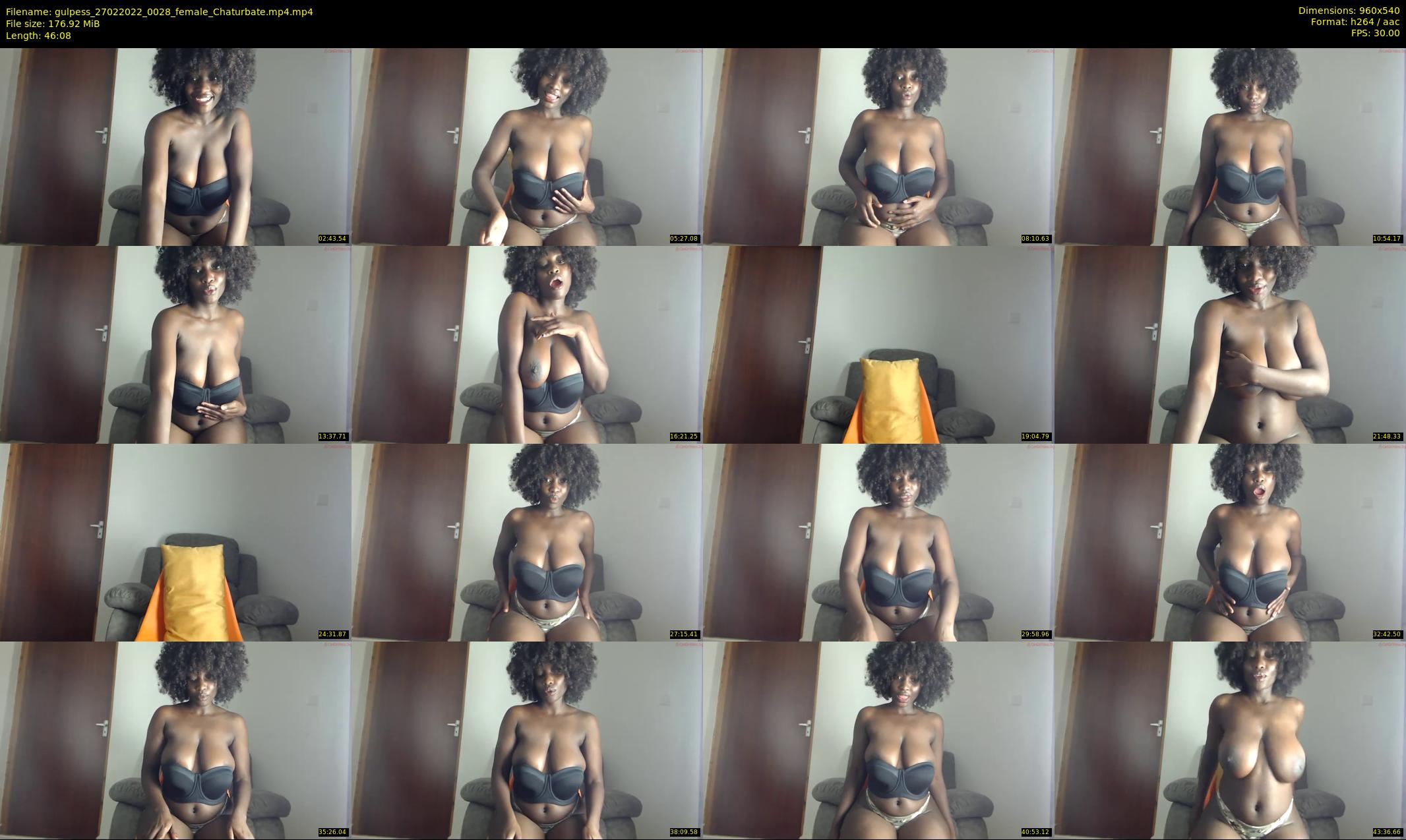 gulpess — 47 minute Chaturbate female cam show recording, 480p, Feb 27, 2022