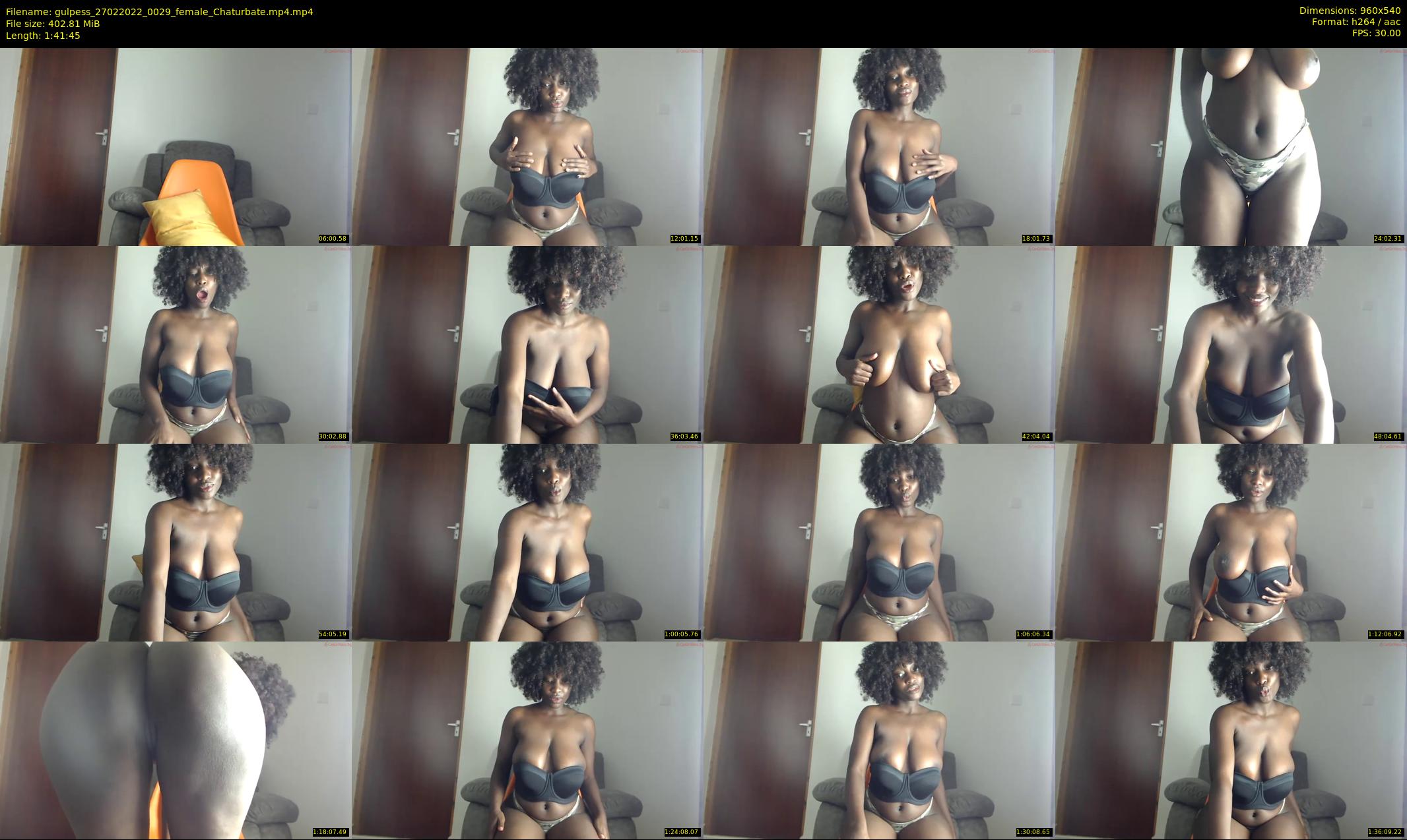 gulpess — 102 minute Chaturbate female cam show recording, 480p, Feb 27, 2022