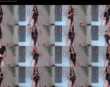 hanna_risso — 14 minute Chaturbate female cam show recording, 1080p, Feb 26, 2022