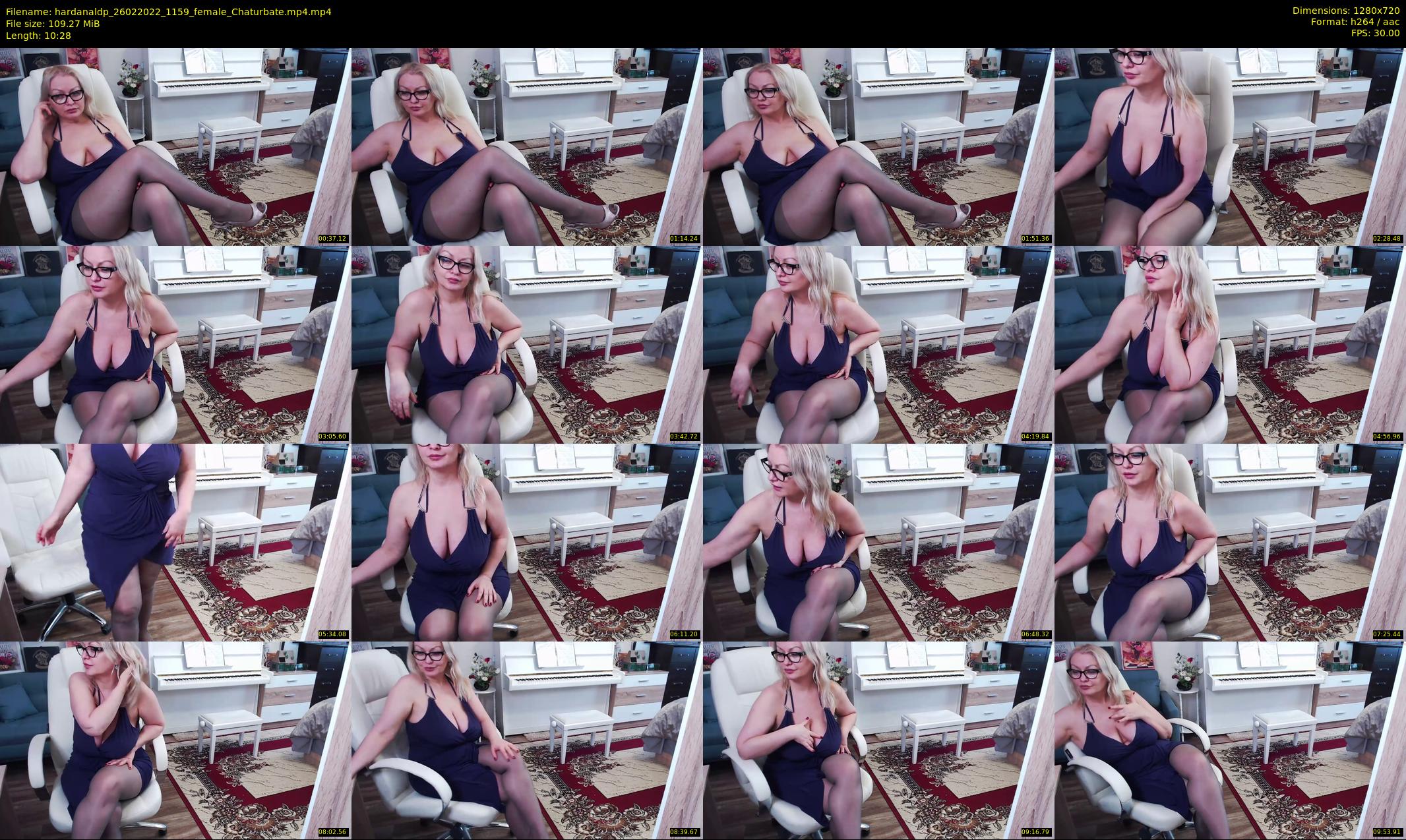 hardanaldp — 11 minute Chaturbate female cam show recording, 720p, Feb 26, 2022