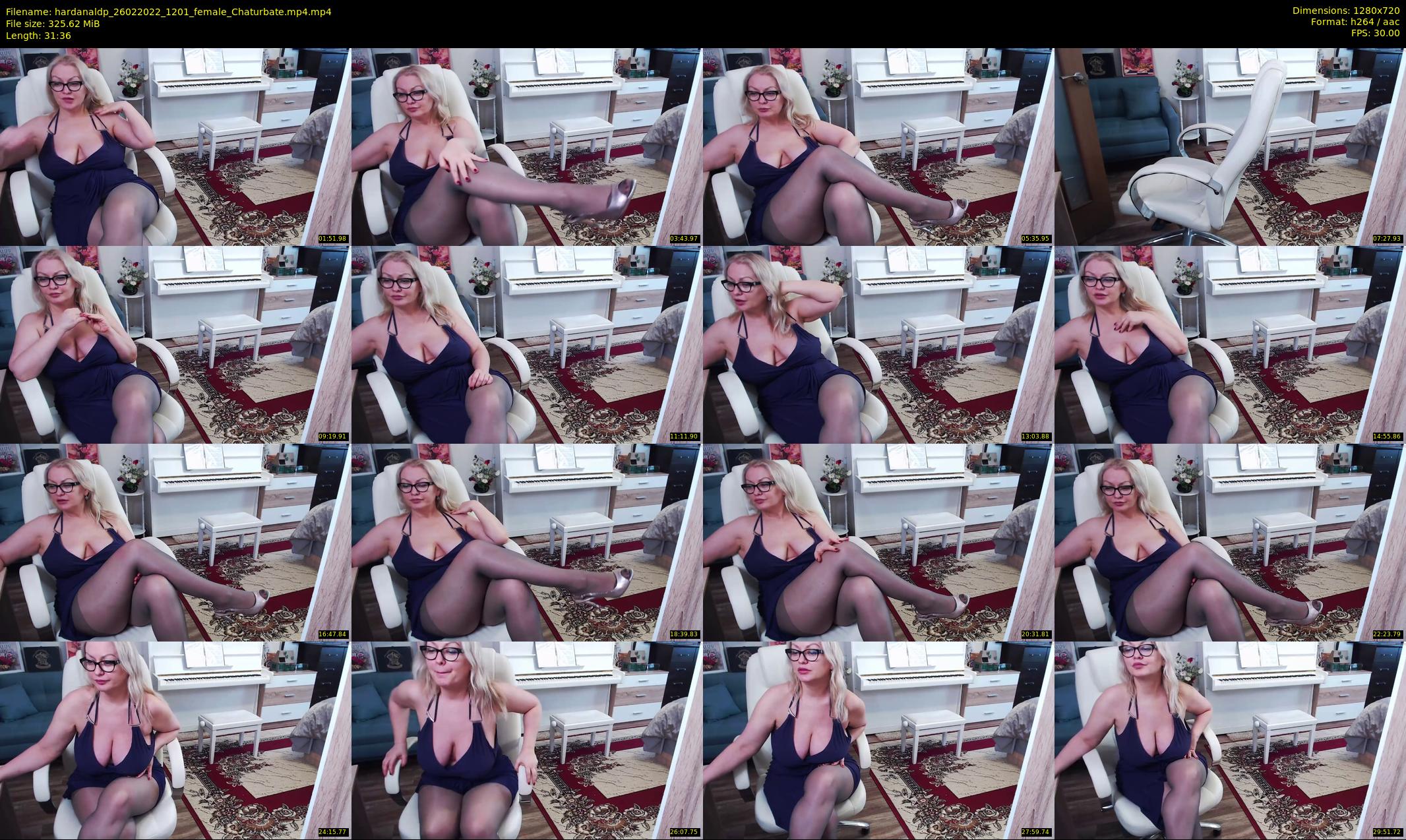 hardanaldp — 32 minute Chaturbate female cam show recording, 720p, Feb 26, 2022