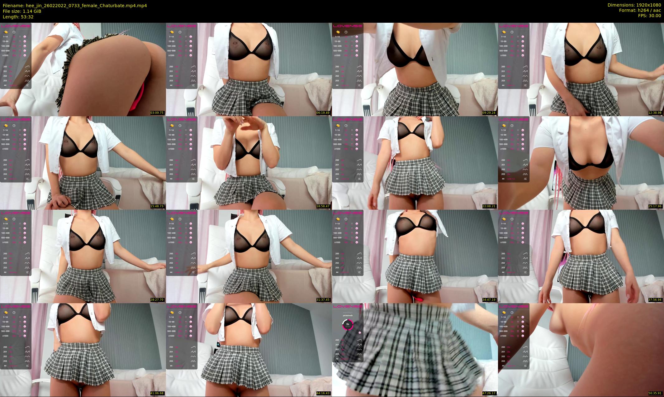 hee_jin — 54 minute Chaturbate female cam show recording, 1080p, Feb 26, 2022