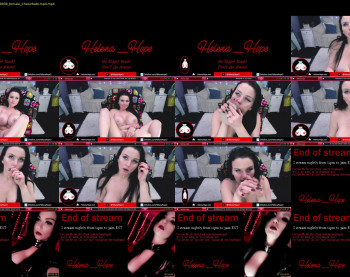 helena_hope — 40 minute Chaturbate female cam show recording, 1080p, Feb 26, 2022