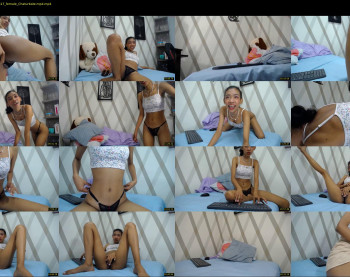 helenebird — 33 minute Chaturbate female cam show recording, 720p, Feb 26, 2022