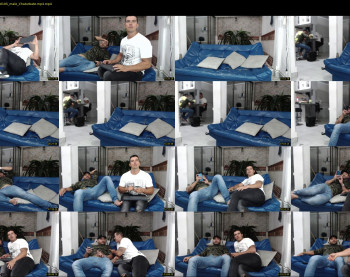 heteros_men — 90 minute Chaturbate male cam show recording, 720p, Feb 27, 2022