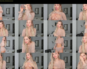 honeybae3 — 12 minute Chaturbate female cam show recording, 720p, Feb 26, 2022