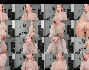 honeybae3 — 13 minute Chaturbate female cam show recording, 720p, Feb 26, 2022