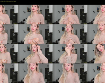 honeybae3 — 5 minute Chaturbate female cam show recording, 720p, Feb 26, 2022