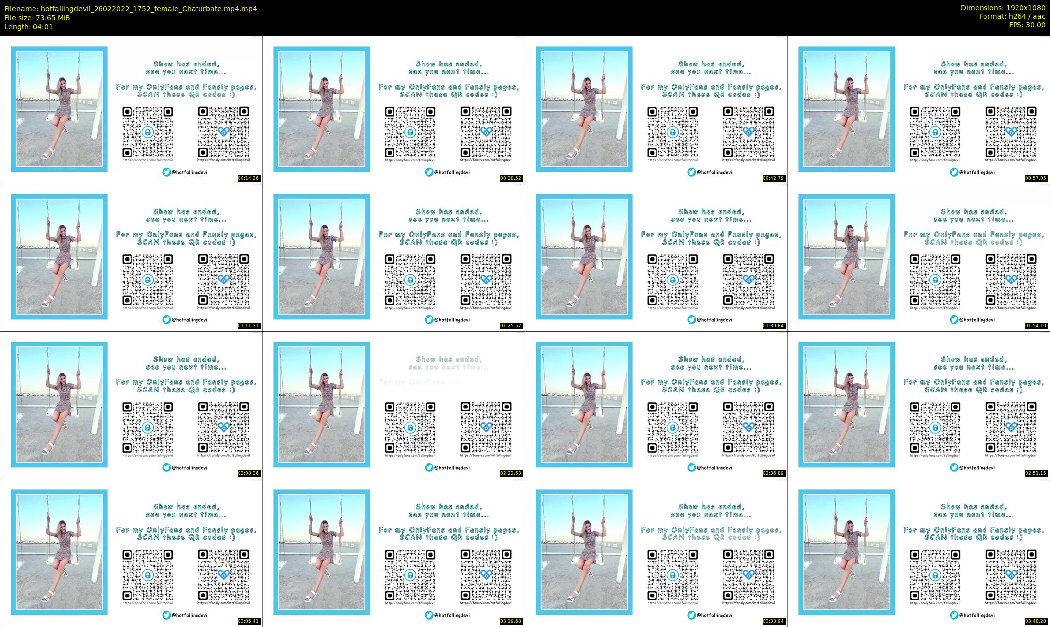 hotfallingdevil — 5 minute Chaturbate female cam show recording, 1080p, Feb 26, 2022