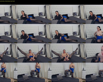 hottalina_ — 5 minute Chaturbate female cam show recording, 720p, Feb 26, 2022