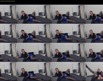 hottalina_ — 29 minute Chaturbate female cam show recording, 720p, Feb 26, 2022