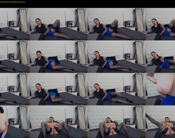 hottalina_ — 10 minute Chaturbate female cam show recording, 720p, Feb 26, 2022
