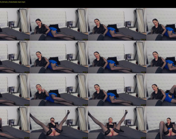 hottalina_ — 5 minute Chaturbate female cam show recording, 720p, Feb 26, 2022