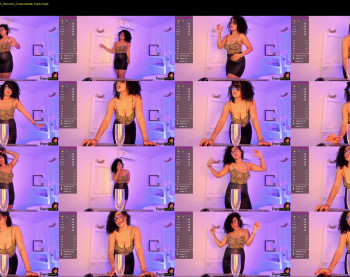 imacwen — 4 minute Chaturbate female cam show recording, 1080p, Feb 26, 2022