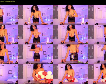 imacwen — 54 minute Chaturbate female cam show recording, 1080p, Feb 26, 2022