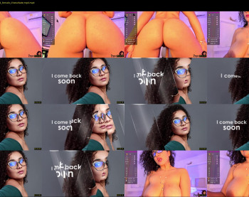 imacwen — 54 minute Chaturbate female cam show recording, 1080p, Feb 26, 2022
