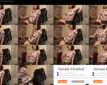 its_lily — 25 minute Chaturbate female cam show recording, 1080p, Feb 26, 2022