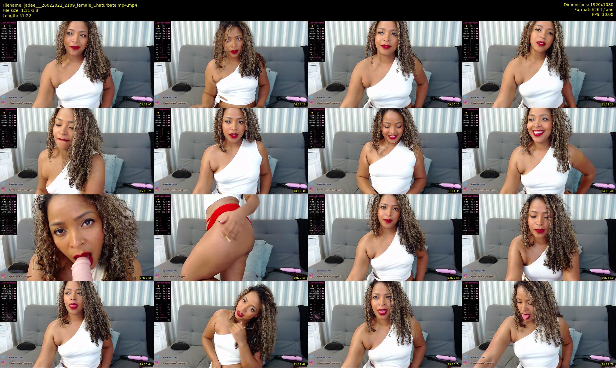 jadee__ — 52 minute Chaturbate female cam show recording, 1080p, Feb 26, 2022