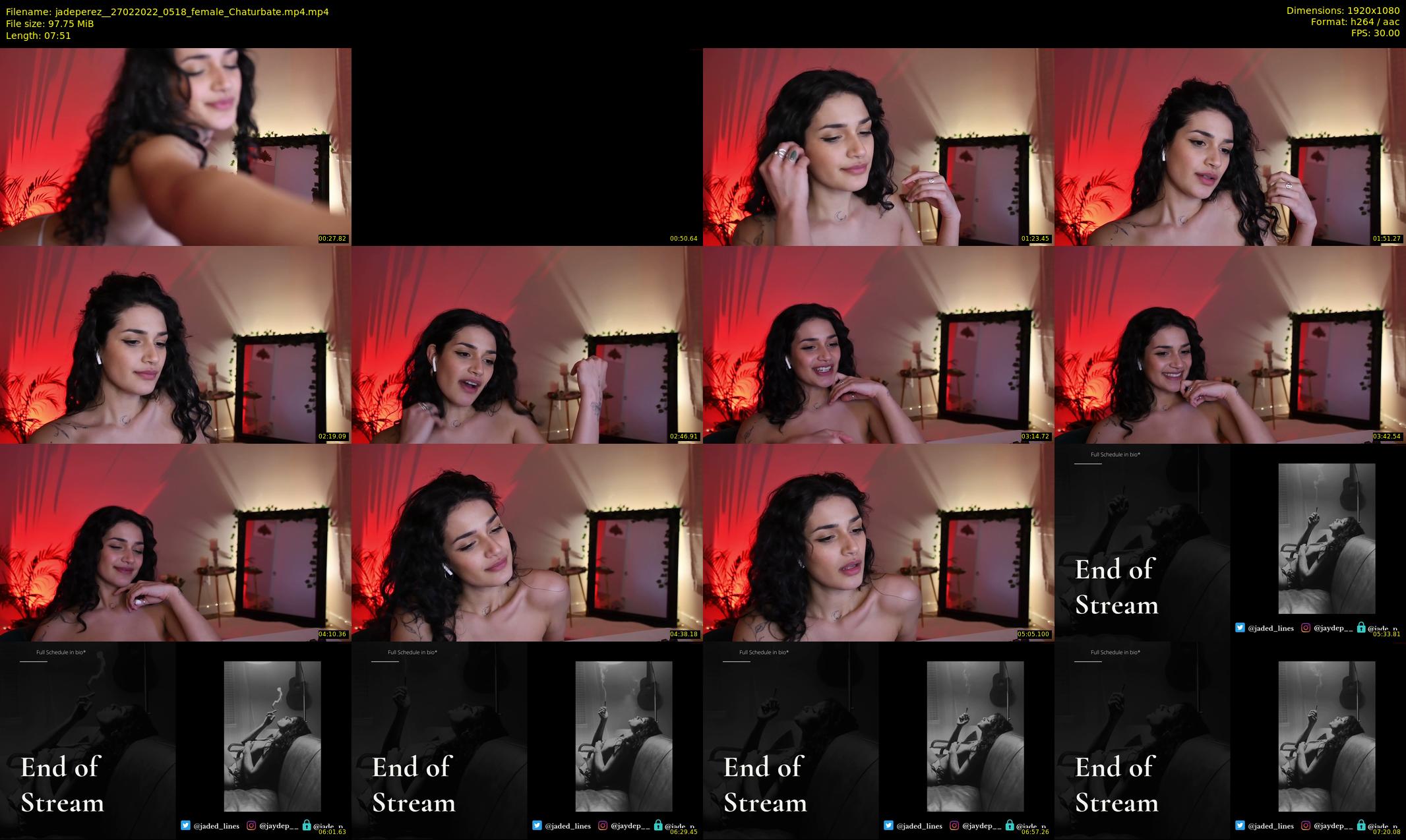 jadeperez_ — 8 minute Chaturbate female cam show recording, 1080p, Feb 27, 2022