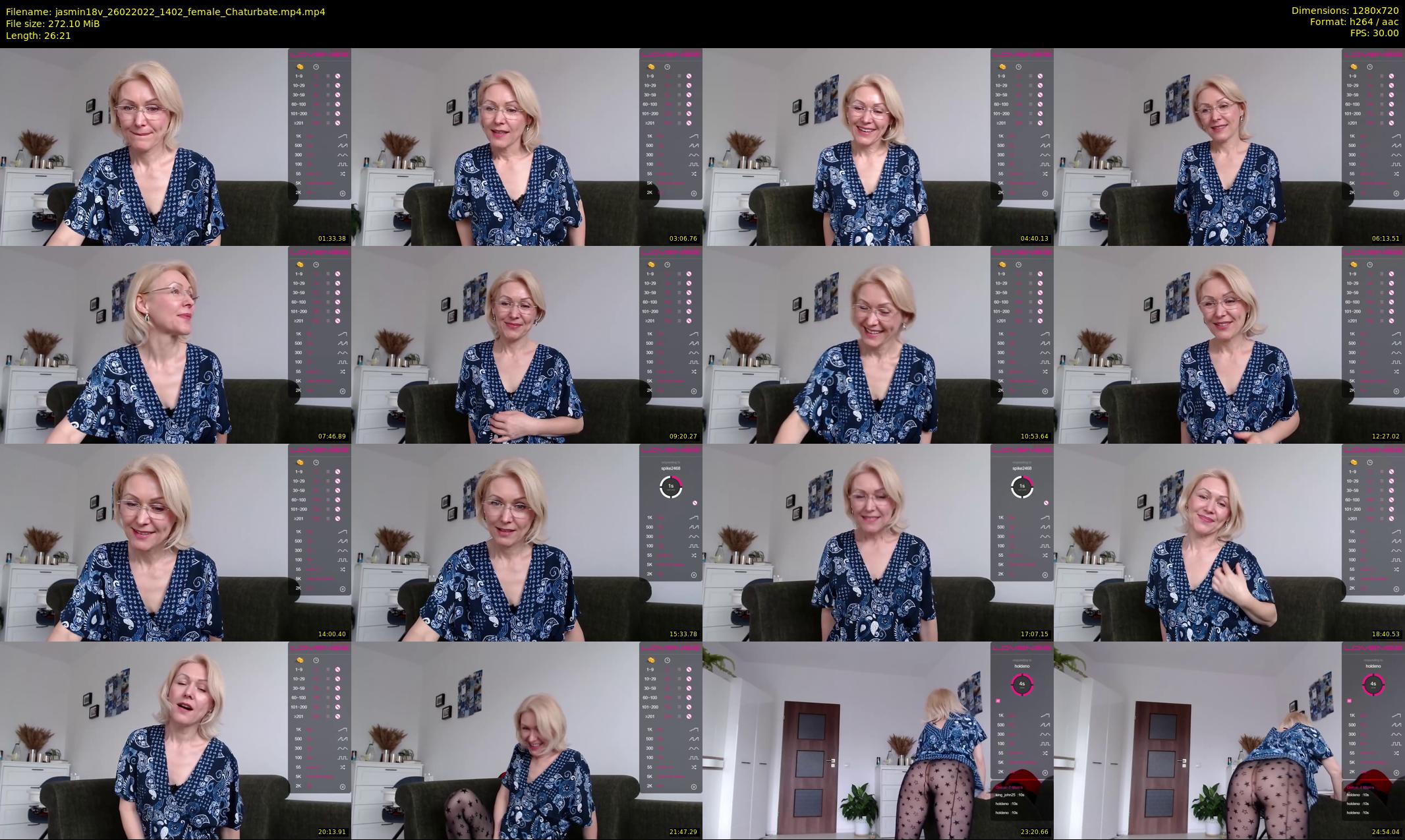 jasmin18v — 27 minute Chaturbate female cam show recording, 720p, Feb 26, 2022