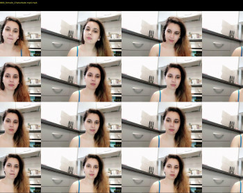 jeniffer1313 — 12 minute Chaturbate female cam show recording, 720p, Feb 26, 2022