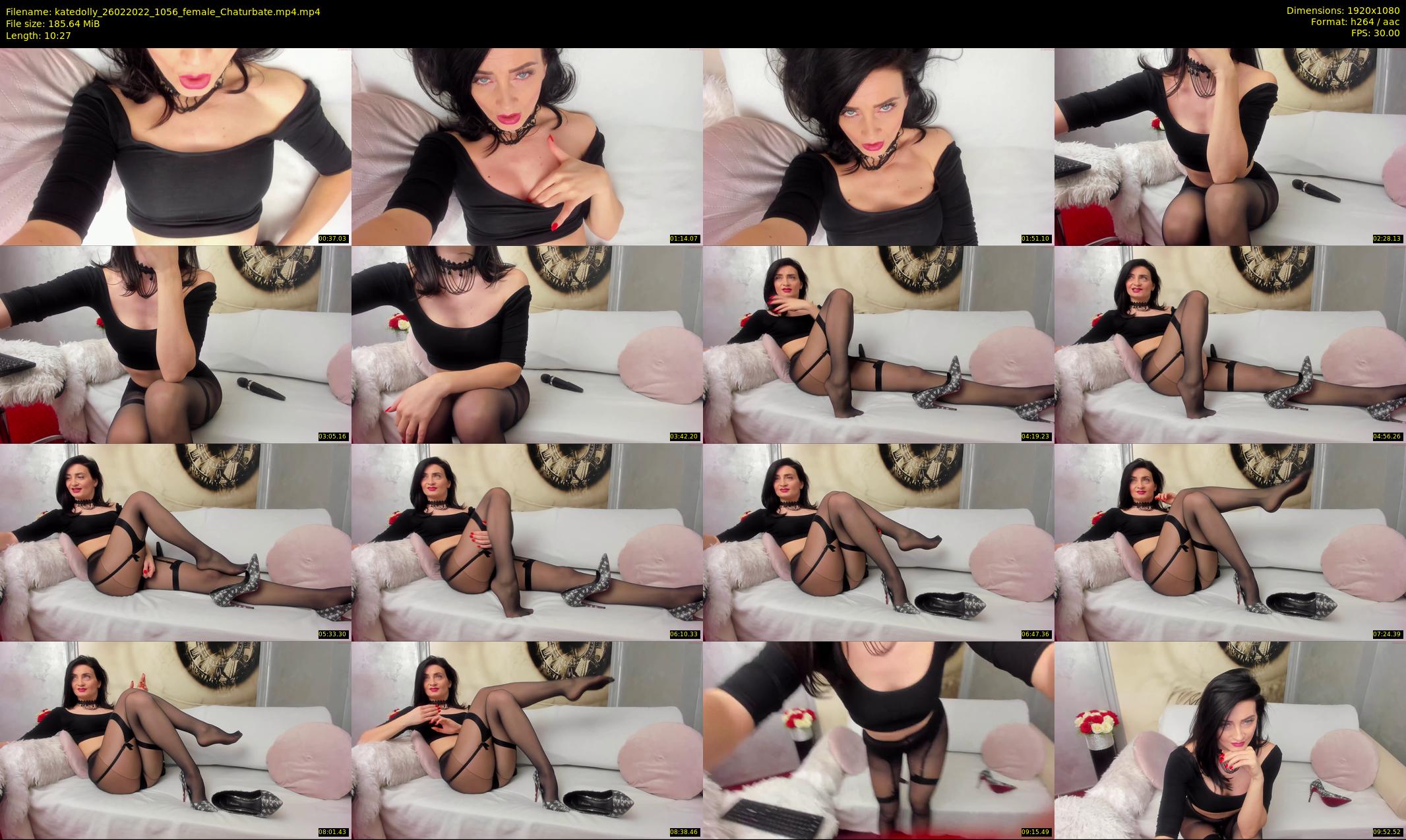 katedolly — 11 minute Chaturbate female cam show recording, 1080p, Feb 26, 2022