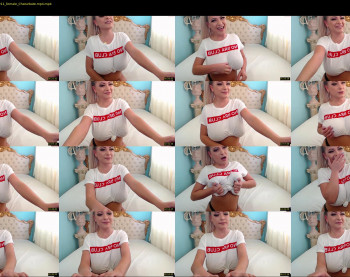 kellybabee — 8 minute Chaturbate female cam show recording, 720p, Feb 26, 2022