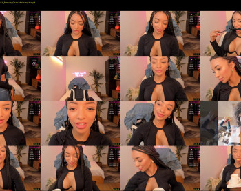 kleogold_1 — 55 minute Chaturbate female cam show recording, 1080p, Feb 27, 2022