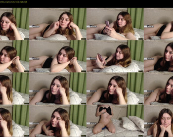 knock1knock — 12 minute Chaturbate couple cam show recording, 720p, Feb 26, 2022