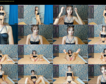 korea_s — 55 minute Chaturbate female cam show recording, 1080p, Feb 26, 2022