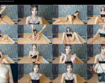 korea_s — 55 minute Chaturbate female cam show recording, 1080p, Feb 26, 2022