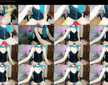 la_monna — 15 minute Chaturbate female cam show recording, 1080p, Feb 26, 2022
