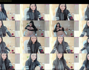 lady_ni — 55 minute Chaturbate female cam show recording, 1080p, Feb 26, 2022