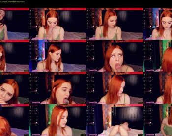 larragane — 54 minute Chaturbate couple cam show recording, 1080p, Feb 27, 2022