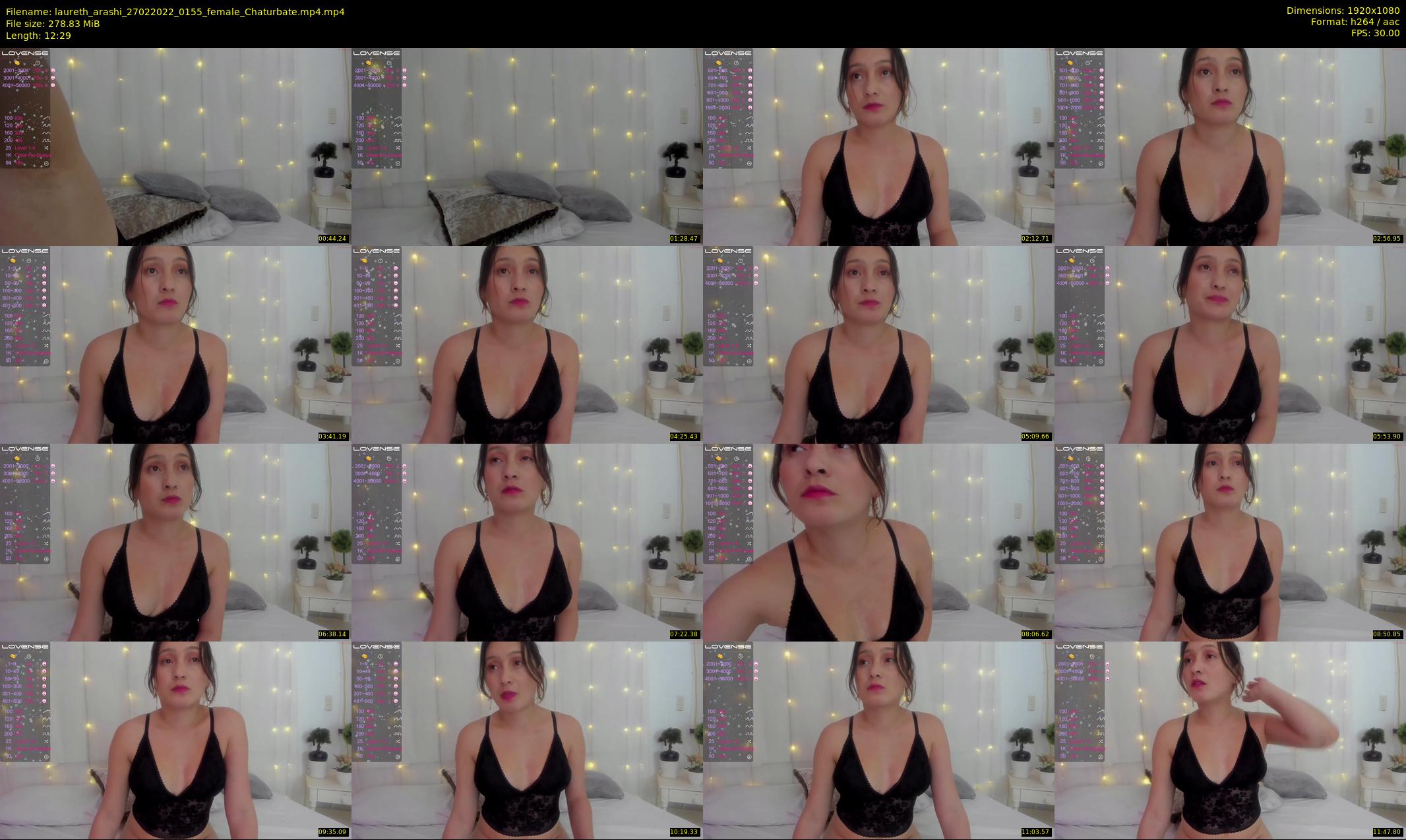laureth_arashi — 13 minute Chaturbate female cam show recording, 1080p, Feb 27, 2022