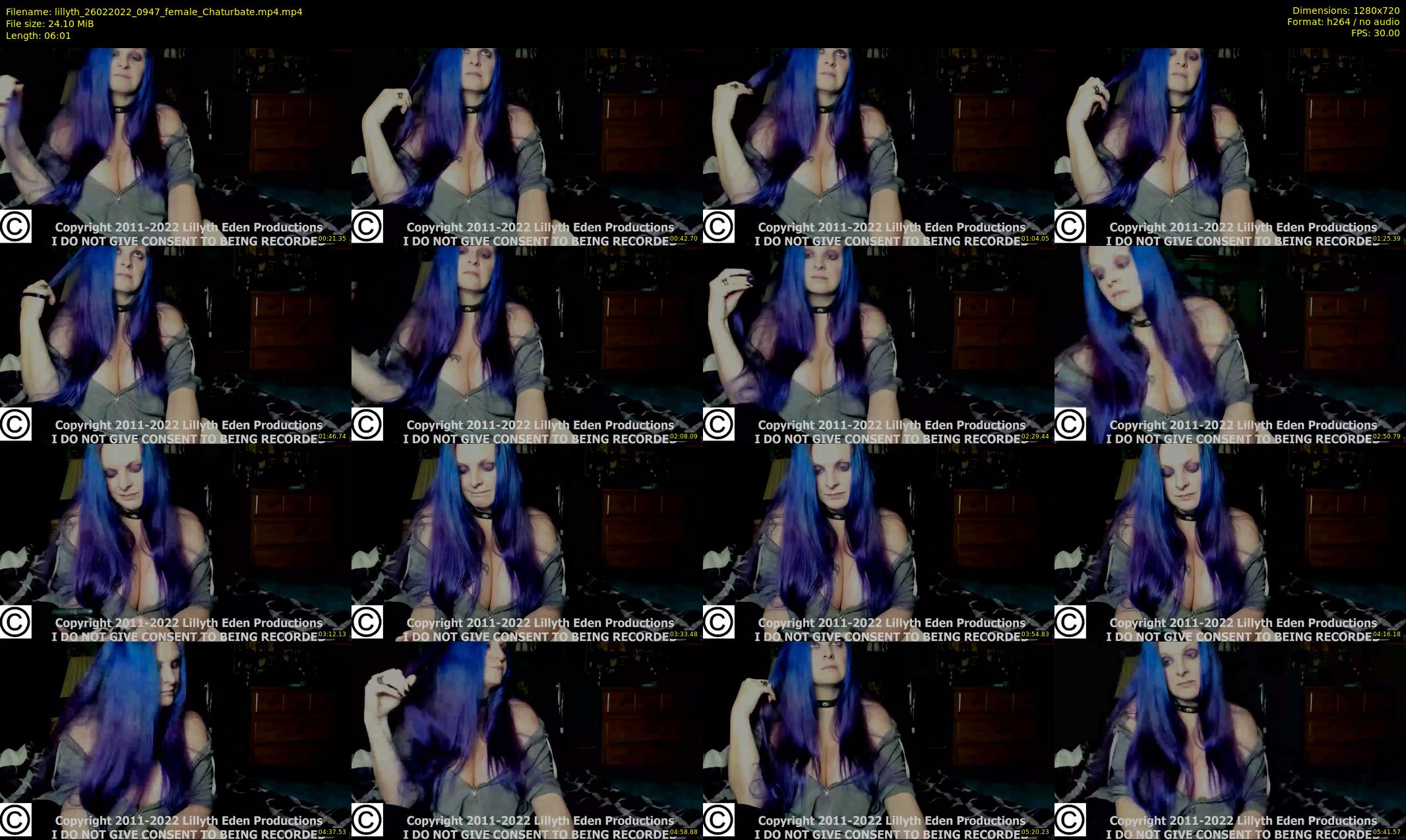 lillyth — 7 minute Chaturbate female cam show recording, 720p, Feb 26, 2022