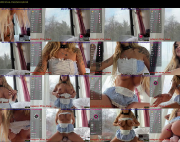 m1ss_ariana — 57 minute Chaturbate female cam show recording, 1080p, Feb 26, 2022