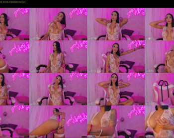 manelykg_ — 54 minute Chaturbate female cam show recording, 1080p, Feb 26, 2022