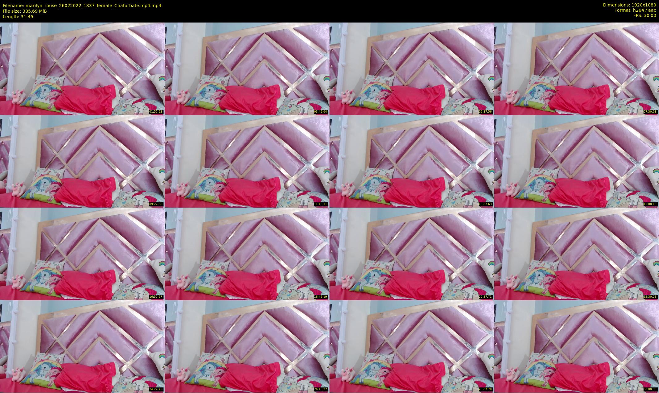 marilyn_rouse — 32 minute Chaturbate female cam show recording, 1080p, Feb 26, 2022