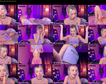 marshalang — 54 minute Chaturbate couple cam show recording, 1080p, Feb 26, 2022