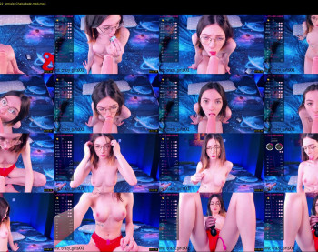 martajolie — 41 minute Chaturbate female cam show recording, 1080p, Feb 26, 2022