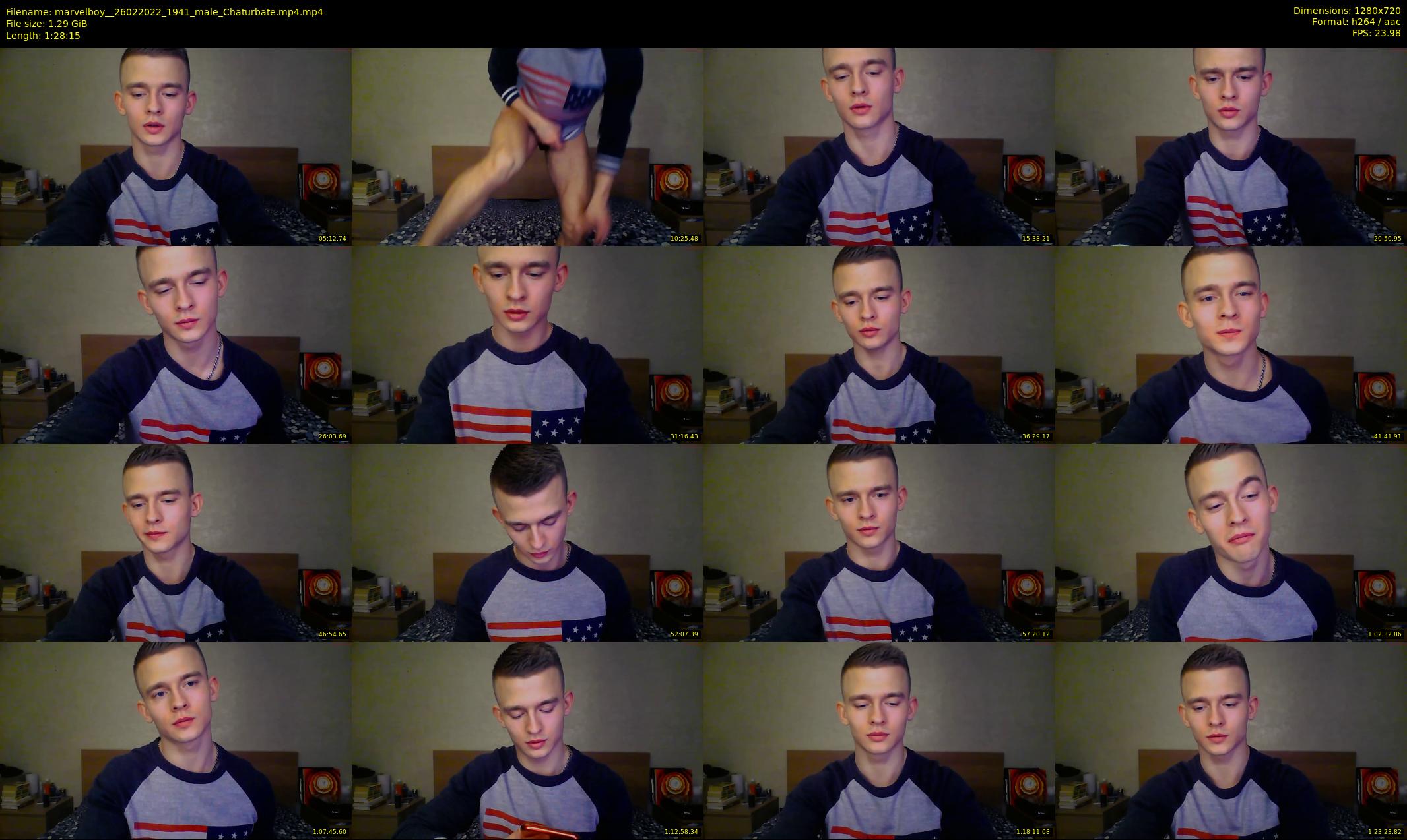 marvelboy_ — 89 minute Chaturbate male cam show recording, 720p, Feb 26, 2022