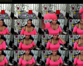 marysol83 — 6 minute Chaturbate female cam show recording, 720p, Feb 26, 2022