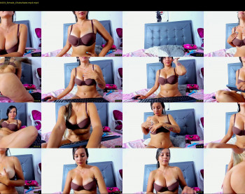 melany_riccii — 54 minute Chaturbate female cam show recording, 1080p, Feb 27, 2022