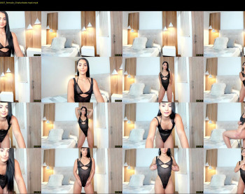melanyrosse — 55 minute Chaturbate female cam show recording, 1080p, Feb 26, 2022