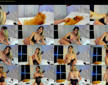 miaduval — 12 minute Chaturbate female cam show recording, 720p, Feb 27, 2022