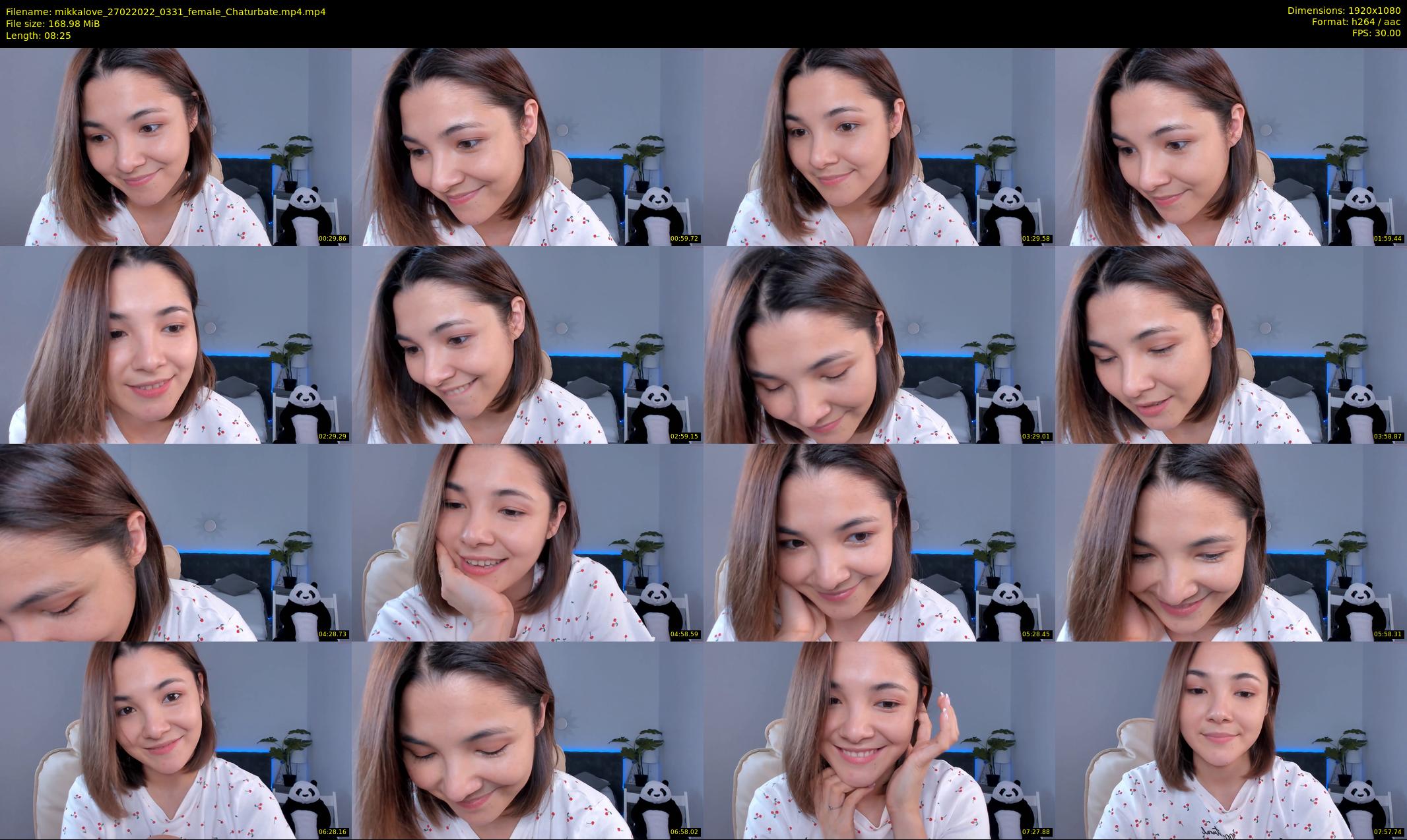 mikkalove — 9 minute Chaturbate female cam show recording, 1080p, Feb 27, 2022