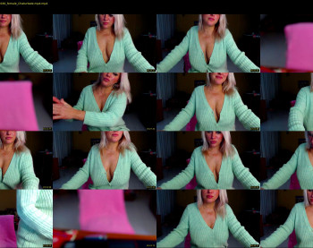 minerva777 — 55 minute Chaturbate female cam show recording, 1080p, Feb 26, 2022